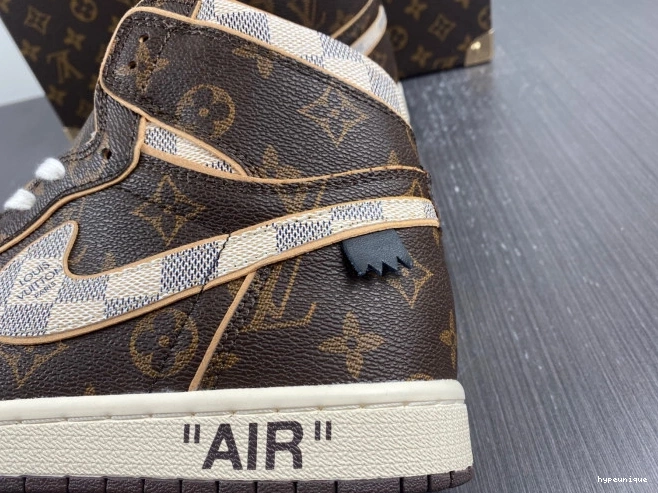 HYPE Jordan 1 LV OFF-WHITE x Air 0817